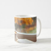 Tasse de lecture de café cosy (Devant droit)