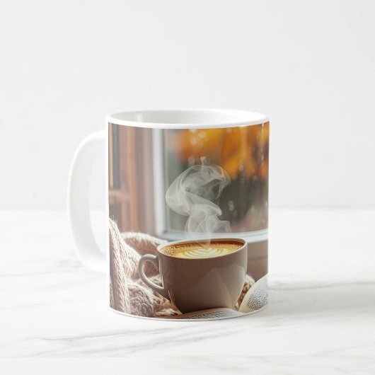 Tasse de lecture de café cosy (Devant gauche)