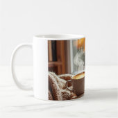 Tasse de lecture de café cosy (Gauche)