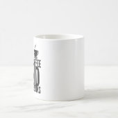Tasse de lecture de livres de café (Centre)