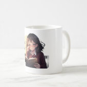 Tasse de lecture "Juste un chapitre de plus" (Devant droit)