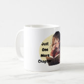 Tasse de lecture "Juste un chapitre de plus" (Devant gauche)