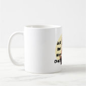 Tasse de lecture "Juste un chapitre de plus" (Gauche)