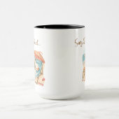Tasse de lecture mignonne "Désolée, je suis prise" (Centre)