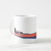 Tasse de Lee A. Tregurtha (Devant gauche)