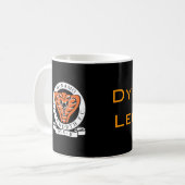 Tasse de légende de dynamo (Devant gauche)