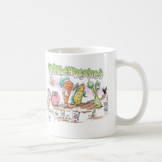 Tasse de légume de Franken (Droite)