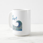 Tasse de l'électeur (Devant gauche)