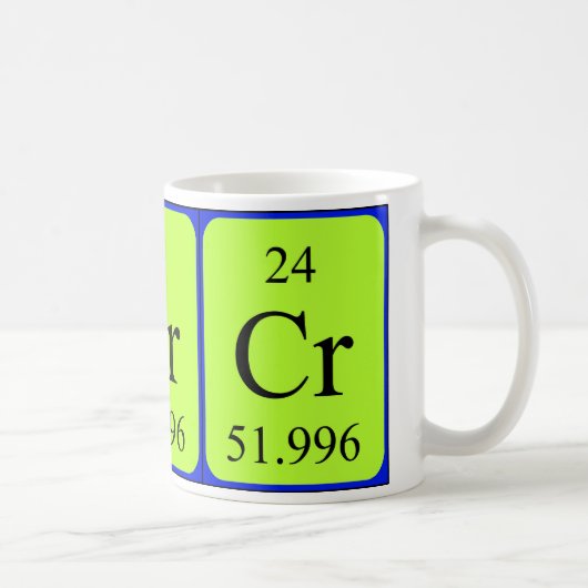 Tasse de l'élément 24 - chrome (Droite)