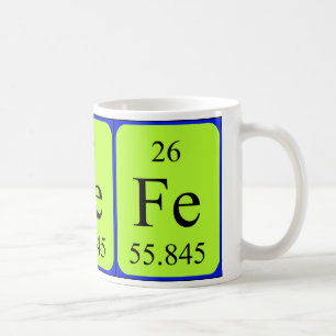 Tasse de l'élément 26 - fer