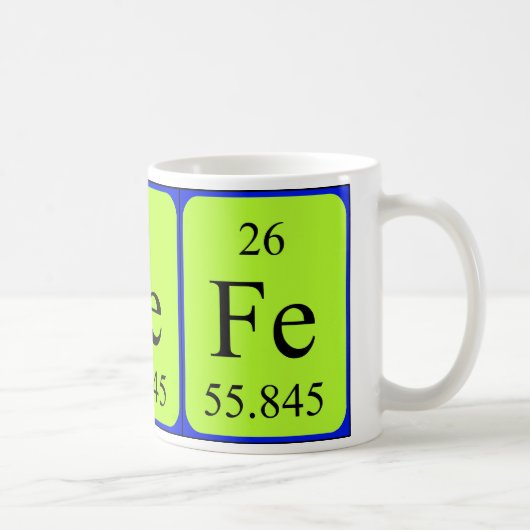 Tasse de l'élément 26 - fer (Droite)