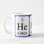 Tasse de l'élément 2 - hélium (Gauche)