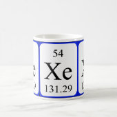 Tasse de l'élément 54 - xénon (Centre)