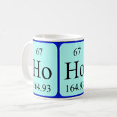 Tasse de l'élément 67 - holmium (Devant gauche)