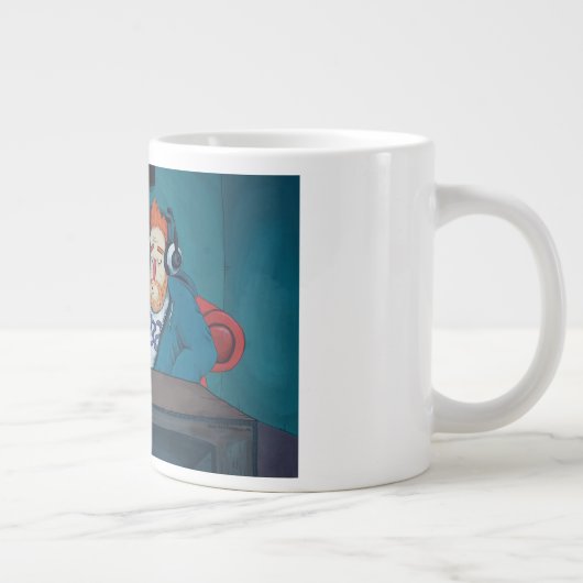 Tasse de l'éléphant Platform32 ! (Droite)