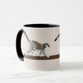 Tasse de lémur (Devant gauche)