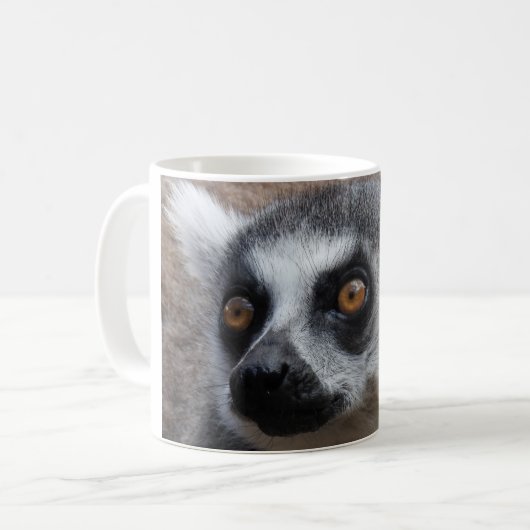 Tasse de lémur (Devant gauche)