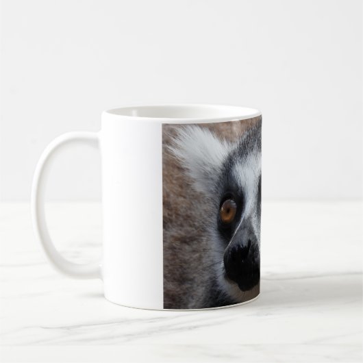 Tasse de lémur (Gauche)
