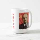 Tasse de "LÉNINE" (Devant droit)