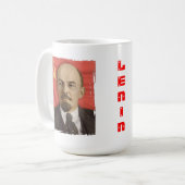 Tasse de "LÉNINE" (Devant gauche)