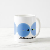 Tasse de LENR Hydroton - quatre noyaux (Devant droit)