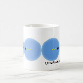 Tasse de LENR Hydroton - quatre noyaux (Centre)