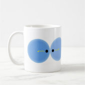 Tasse de LENR Hydroton - quatre noyaux (Gauche)