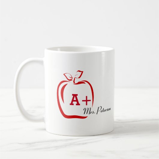 Tasse de l'enseignant (Gauche)