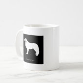 Tasse de Leonberger (noir) (Devant gauche)