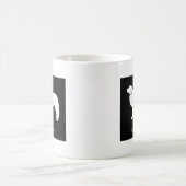 Tasse de Leonberger (noir) (Centre)
