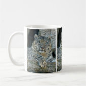 Tasse de léopard de neige (Gauche)