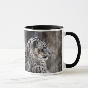 Tasse de léopard de neige