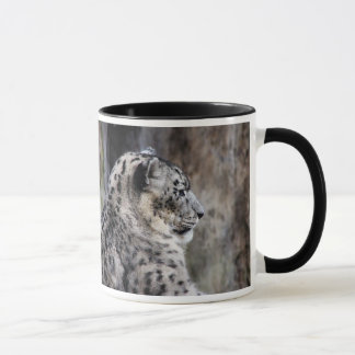 Tasse de léopard de neige