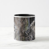 Tasse de léopard de neige (Centre)