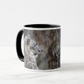Tasse de léopard de neige (Devant gauche)
