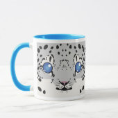 Tasse de léopard de neige (CUB) (Gauche)