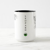 Tasse de léopard - série de l'Afrique (Centre)
