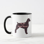 Tasse de l'épagneul BFF de Boykin (Gauche)