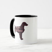 Tasse de l'épagneul BFF de Boykin (Devant gauche)