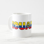Tasse de l'Equateur (Devant gauche)