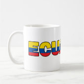 Tasse de l'Equateur (Gauche)