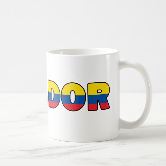 Tasse de l'Equateur (Droite)
