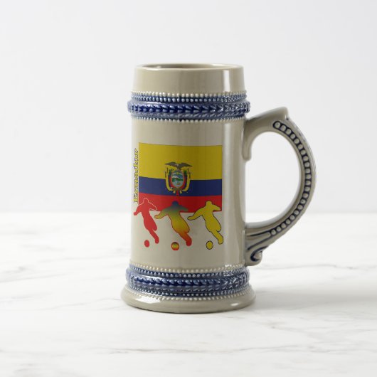 Tasse de l'Equateur du football (Droite)