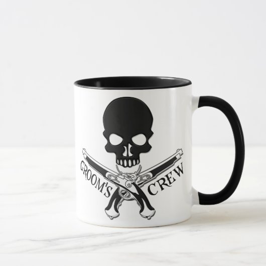 Tasse de l'équipage du marié de pirate (Droite)