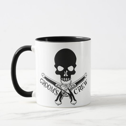 Tasse de l'équipage du marié de pirate (Gauche)