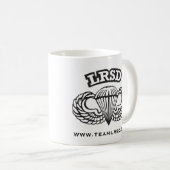 Tasse de l'équipe LRSD (Devant droit)