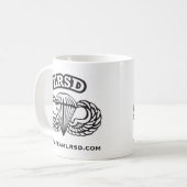 Tasse de l'équipe LRSD (Devant gauche)