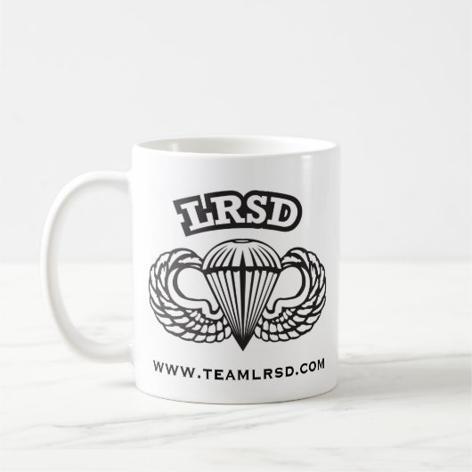 Tasse de l'équipe LRSD (Gauche)