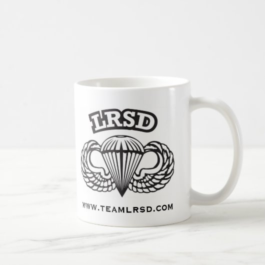 Tasse de l'équipe LRSD (Droite)