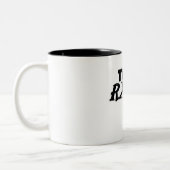 Tasse de l'équipe Rx3 (Gauche)